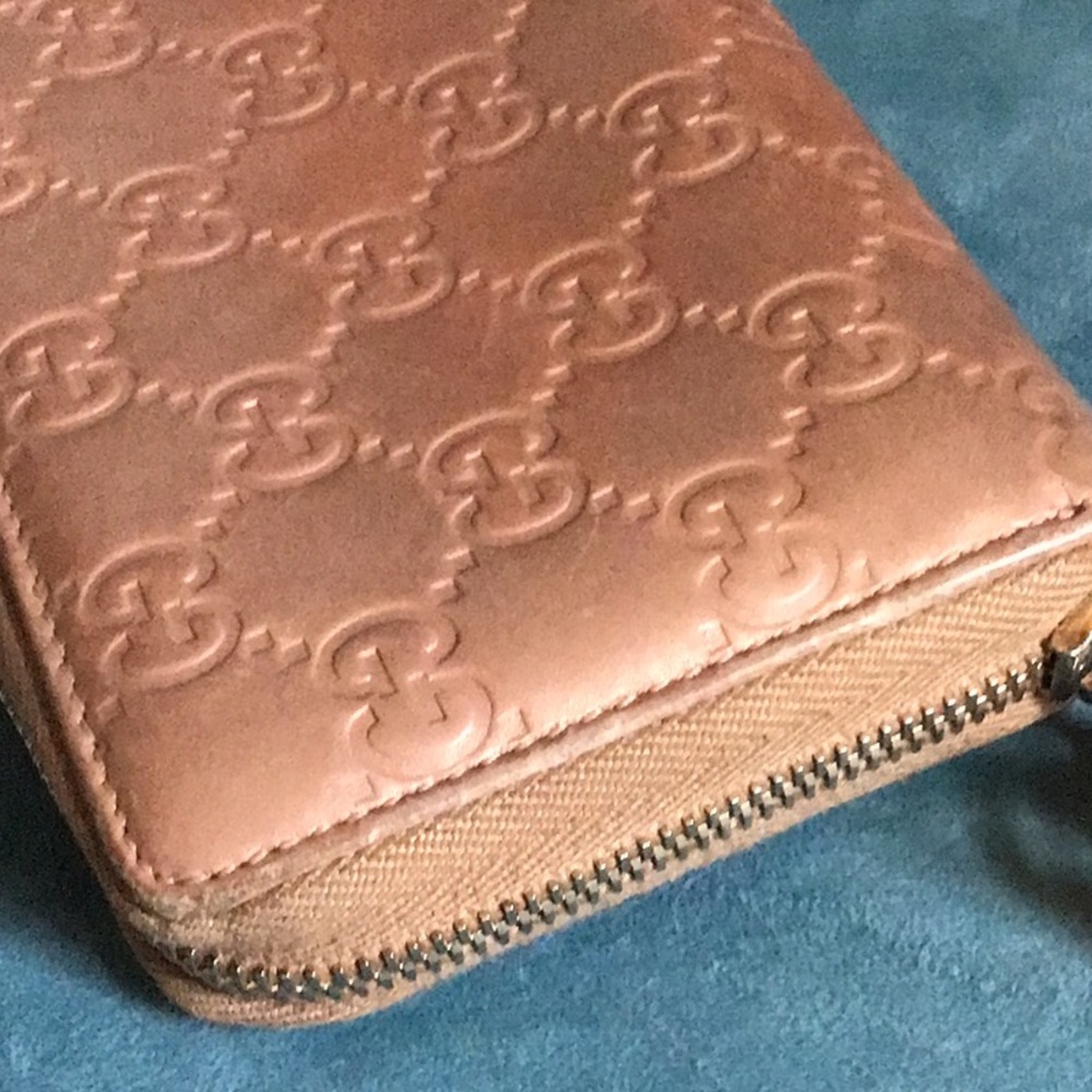 Vintage Gucci Zip Around long wallet - Picture 4 of 11